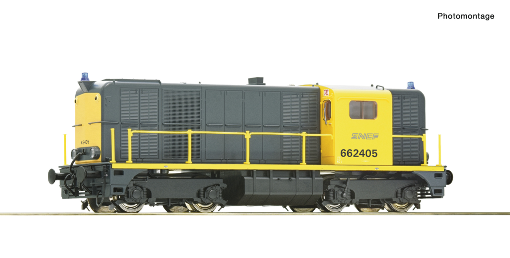 ROCO 7300006 Diesellokomotive BB 62405 Spur H0