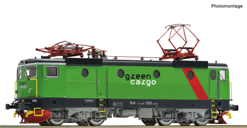 ROCO 7500007 Elektrolokomotive Rc4 1305 Spur H0