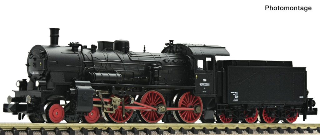 Fleischmann 7160021 Dampflokomotive Rh 638 ÖBB Spur N