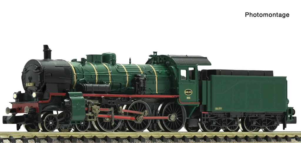 Fleischmann 7160020 Dampflokomotive Serie 64 SNCB Spur N