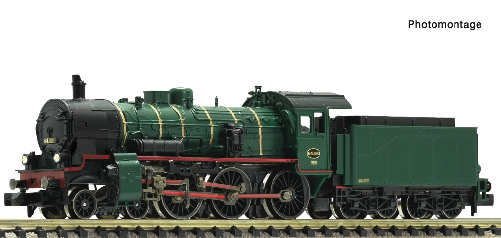 Fleischmann 7170020 Dampflokomotive Serie 64 SNCB Spur N