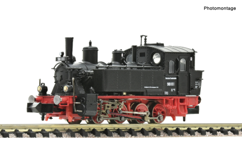 Fleischmann 7160022 Dampflokomotive BR 98.8 DB Spur N