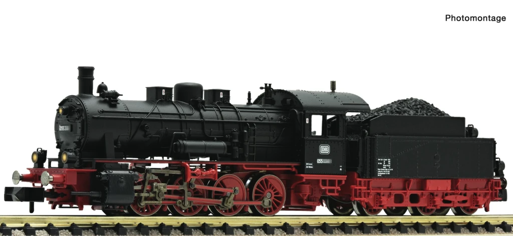 Fleischmann 7170017 Dampflokomotive 055 635-7 DB Spur N