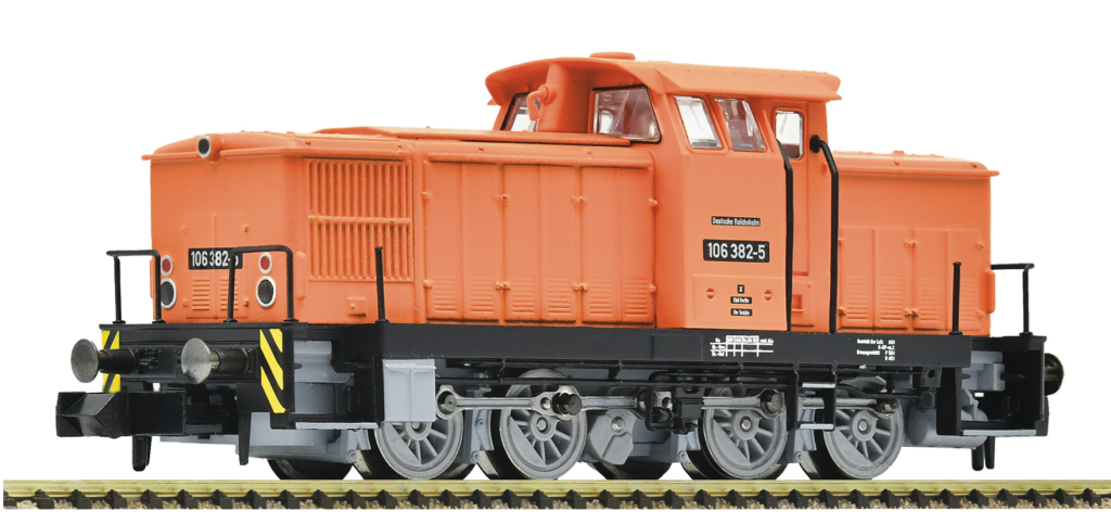 Fleischmann 7360015 Diesellokomotive 106 382-5 DR Spur N