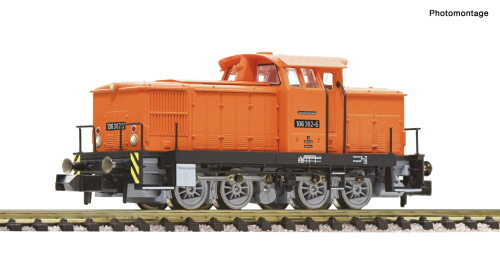 Fleischmann 7360015 Diesellokomotive 106 382-5 gelb Spur N