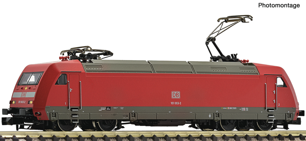 Fleischmann 7560032 Elektrolokomotive 101 003-2 orientrot Spur N