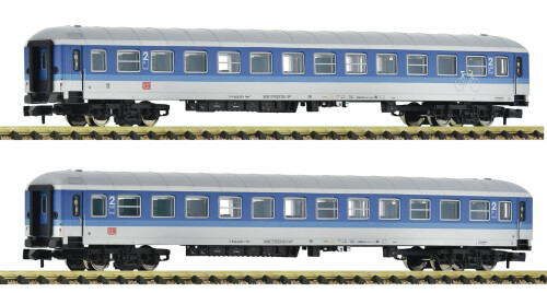 Fleischmann 6260025 2-teiliges Set 2 Reisezugwagen IR 2471 DB AG Spur N