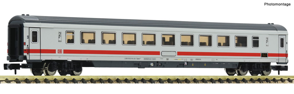 Fleischmann 6260043 IC/EC-Großraumwagen 2. Klasse Spur N