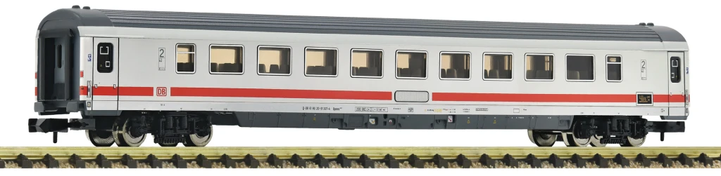 Fleischmann 6260046 IC/EC-Großraumwagen 2. Klasse DB AG Spur N