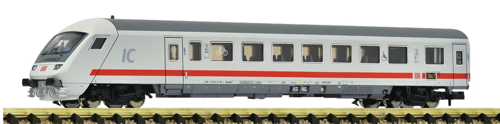 Fleischmann 6260048 IC/EC-Steuerwagen 2. Klasse DB AG Spur N