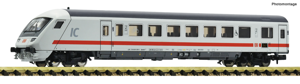 Fleischmann 6260048 IC/EC-Steuerwagen Spur N