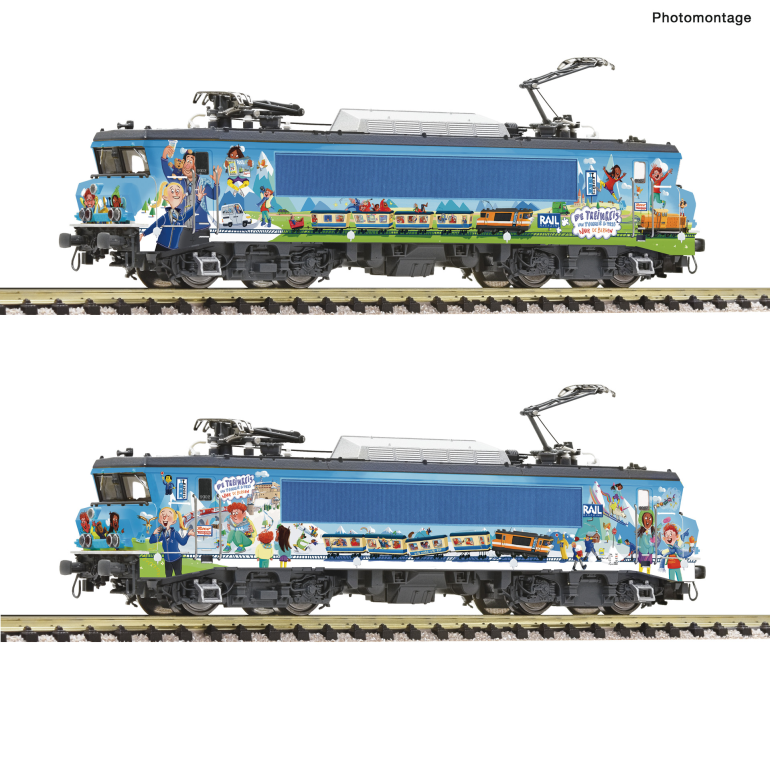 Fleischmann 7560057 Elektrolokomotive 9902 Tommie & Tes Spur N