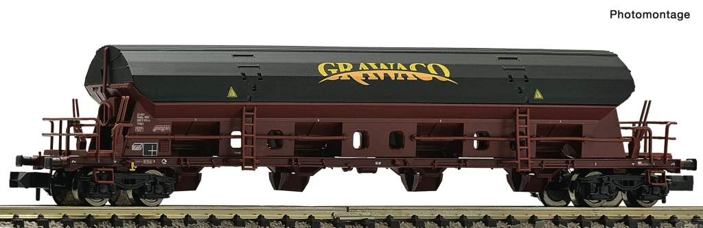 Fleischmann 6660101 Schwenkdachwagen GRAWACO Spur N