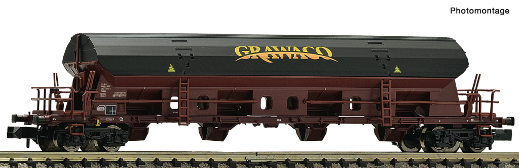 Fleischmann 6660101 Schwenkdachwagen Tadgs Grawaco Spur N