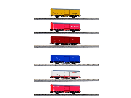 PIKO 98549 Hobby Wagenpaket Herbst 2024 (24-tlg. 6*4) Spur H0