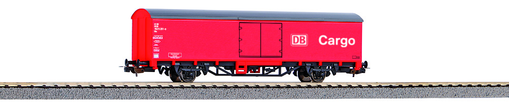 PIKO 98549A1 Gedeckter Güterwagen DB AG V rot #1 Spur H0