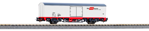 PIKO 98549B1 Gedeckter Güterwagen Rail Cargo Austria V rot-weiß #1 Spur H0