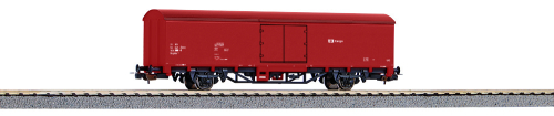 PIKO 98549D2 Gedeckter Güterwagen CD Cargo VI braun #2 Spur H0