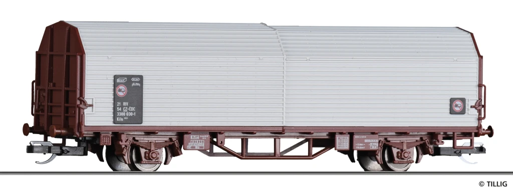 TILLIG 523303 Start-Haubenwagen 2 CD Cargo Ep.VI Spur TT