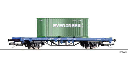 TILLIG 523304 Start-Containertragwagen Lgs 3 PKP Cargo Ep.VI Spur TT