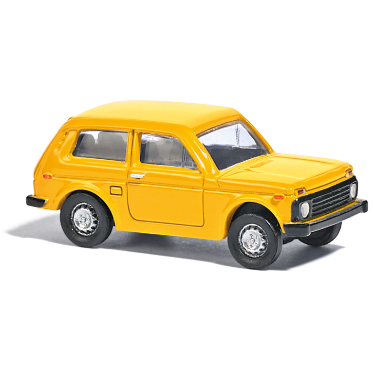 Busch 87102 Lada Niva Gelb Spur TT