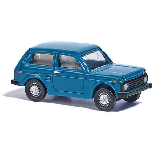 Busch 87104 Lada Niva Blau Spur TT