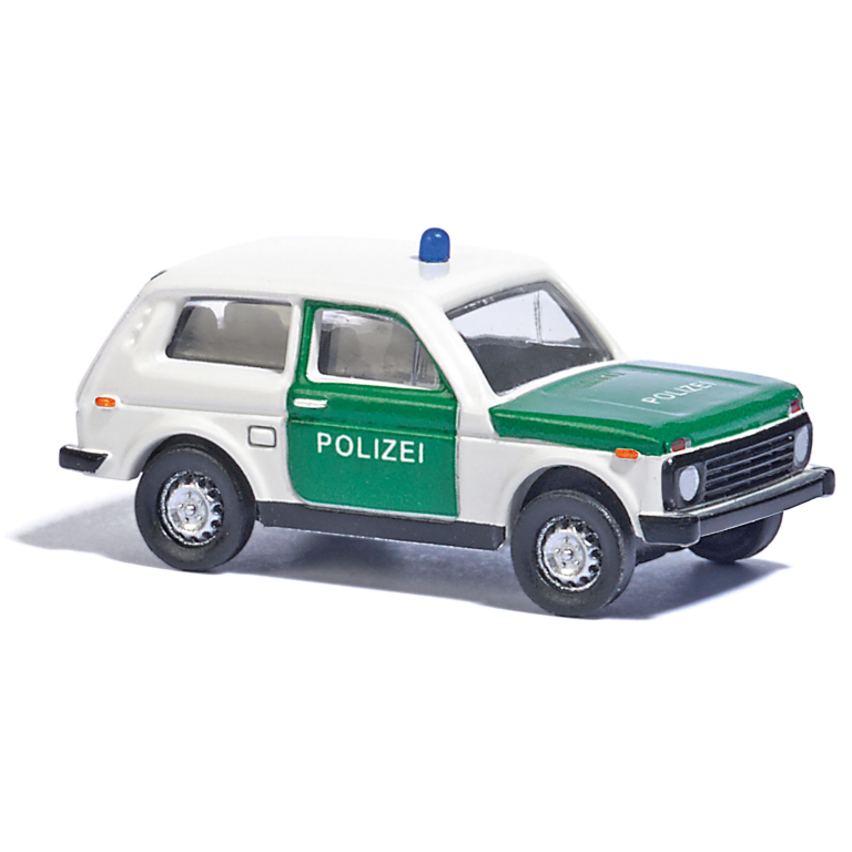 Busch 87110 Lada Niva Polizei Spur TT