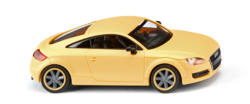 Wiking 013406 Audi TT Coupé - sunflower yellow Spur H0