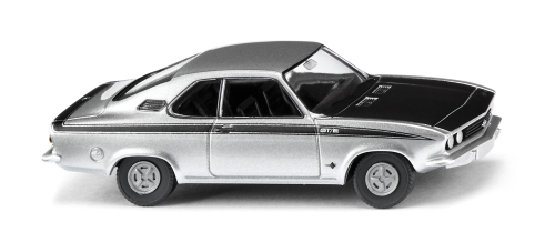 Wiking 082712 Opel Manta A GT E - silber-metallic Spur H0