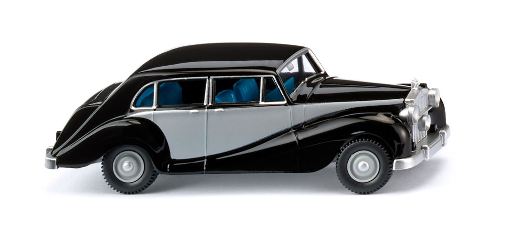 Wiking 083804 Rolls Royce Silver Wraith - schwarz Spur H0