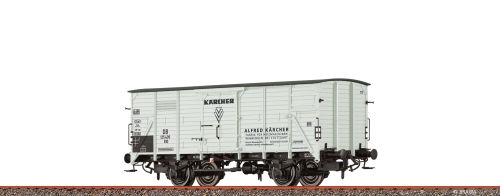 BRAWA 49894 Gedeckter Güterwagen G10 "Kärcher" DB Spur H0