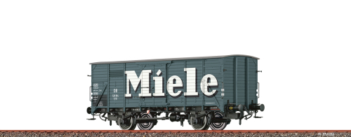 BRAWA 49898 Gedeckter Güterwagen G10 "Miele" DB Spur H0