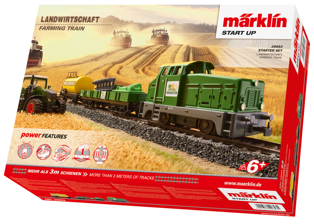 Märklin 029653 Märklin Start up - Startpackung Landwirtschaft Spur H0