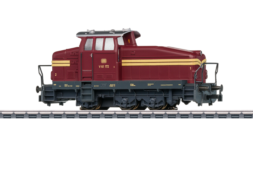 Märklin 036505 Diesellok BR V 61, DB, Ep. III Spur H0