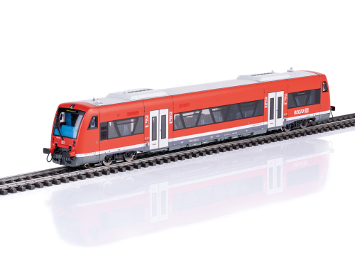 Märklin 036965 Dieseltriebwagen Regio Shuttle RS1, Baureihe 650 Spur H0