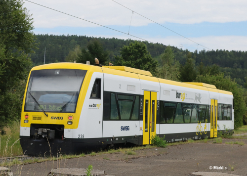 Märklin 036966 Dieseltriebwagen Regio Shuttle RS1, Baureihe 650 Spur H0