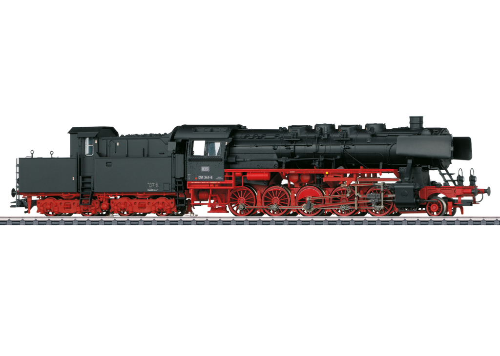 Märklin 037814 Dampflokomotive mit Kabinentender Baureihe 051 Spur H0