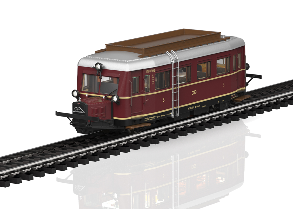 Märklin 038135 Dieseltriebwagen Baureihe VT 88.9 - das Schweineschnäuzchen Spur H0