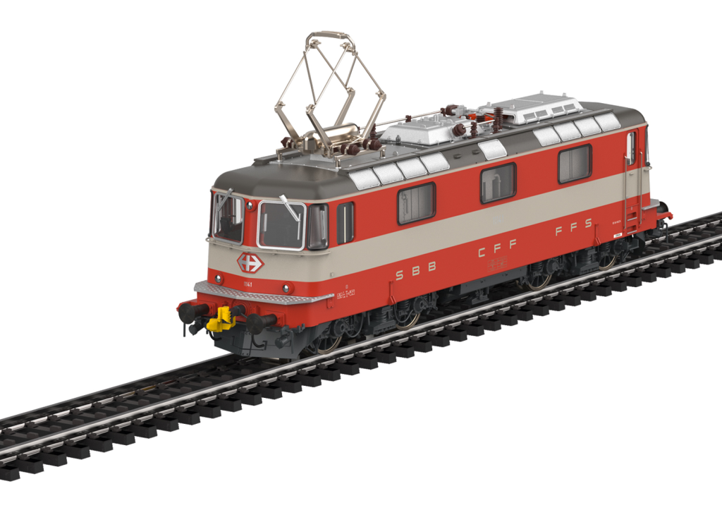 Märklin 038420 Elektrolokomotive Re 4/4 II, 1. Bauserie Spur H0