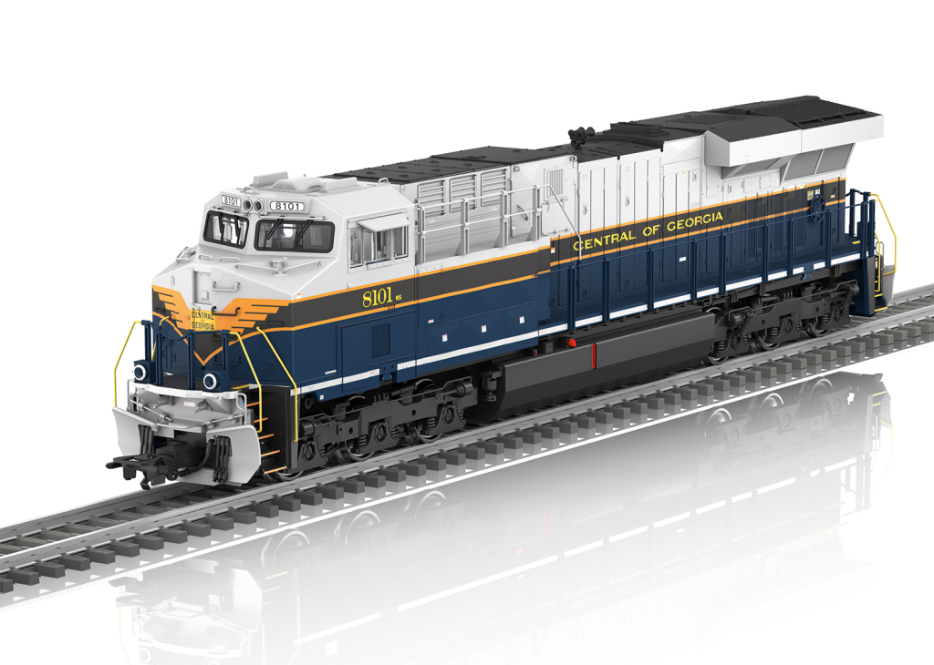 Märklin 038443 Diesellokomotive Typ GE ES44AC Spur H0