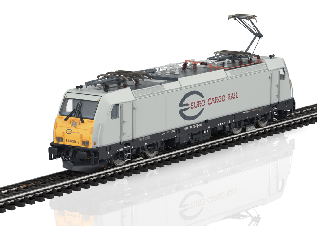 Märklin 038804 Elektrolokomotive Baureihe 186 Spur H0