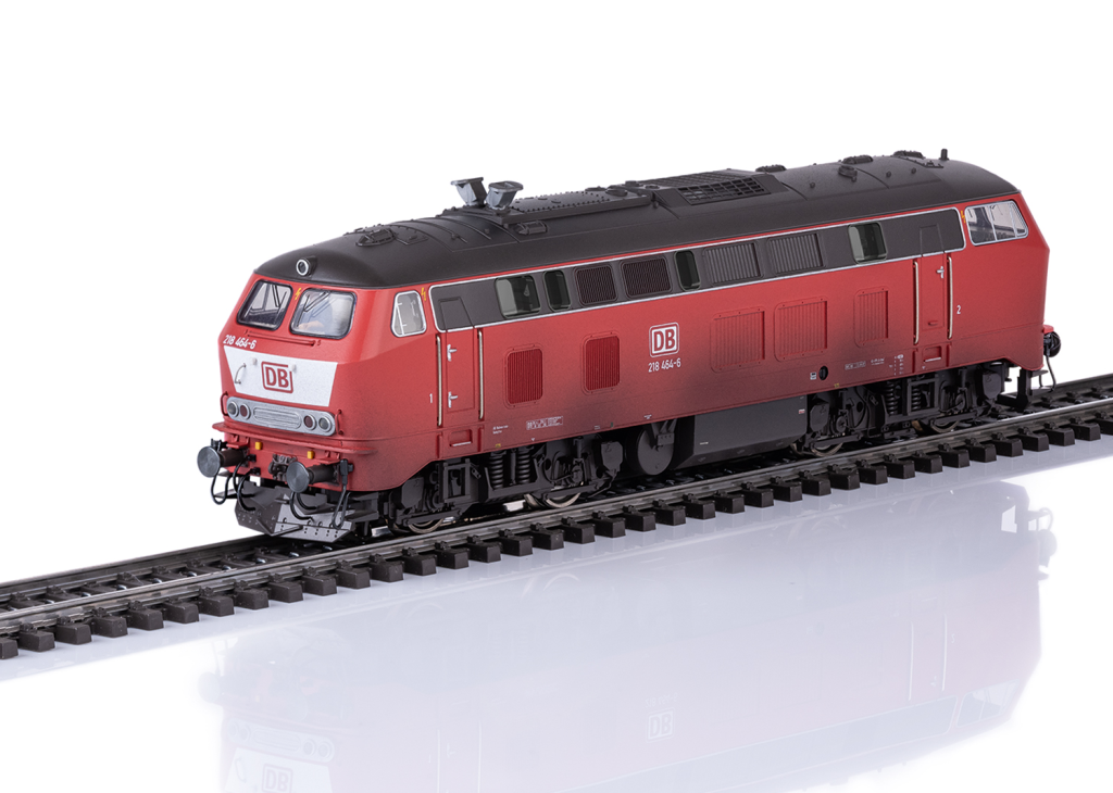 Märklin 039217 Diesellokomotive Baureihe 218 Spur H0