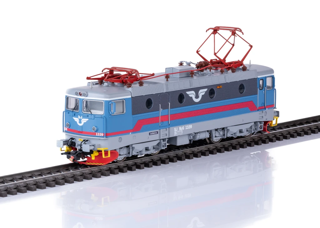 Märklin 039282 Elektrolokomotive Rc 6 Spur H0