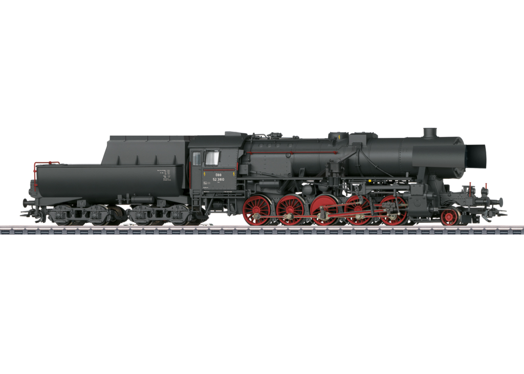 Märklin 039533 Dampflokomotive Baureihe 52 Spur H0