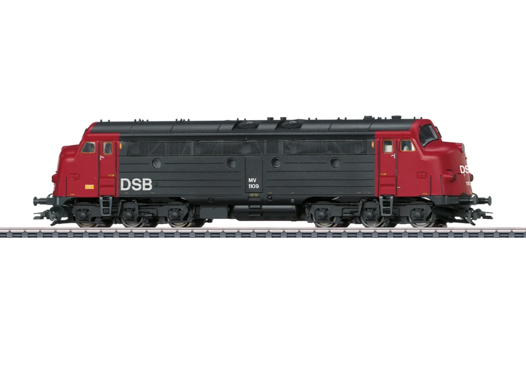 Märklin 039688 Diesellokomotive MV Spur H0