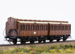 Märklin 042047 Abteilwagen-Set Spur H0