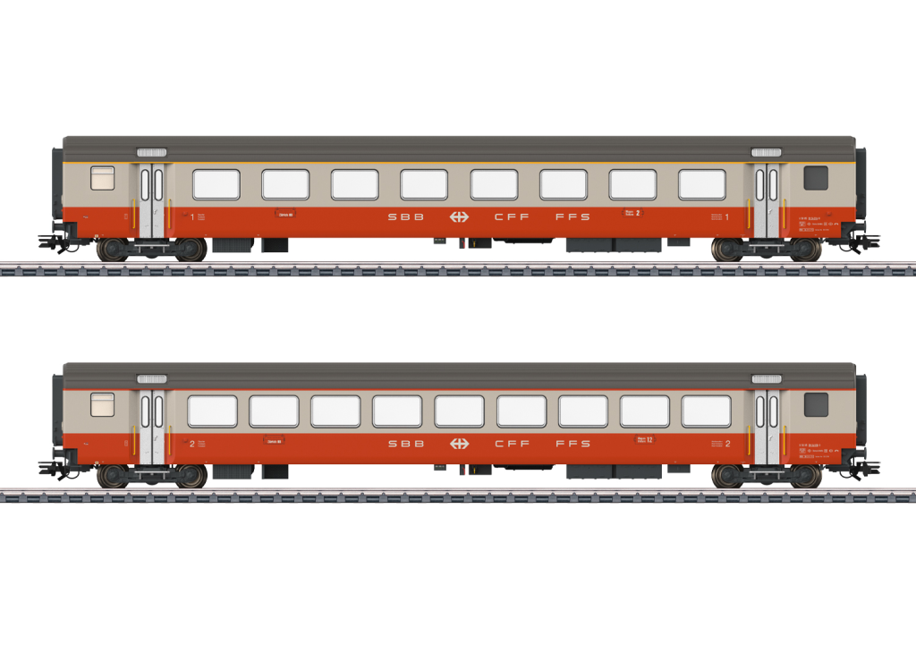 Märklin 042191 Personenwagen-Set Swiss Express Spur H0