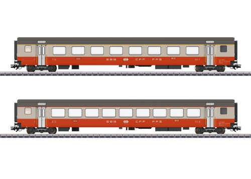 Märklin 042191 Personenwagen-Set Swiss Express Spur H0