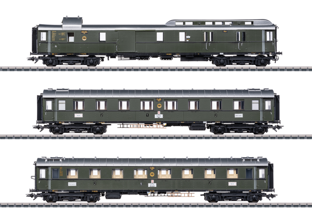 Märklin 042490 Schnellzugwagen-Set FD 226 zur Baureihe 01 Spur H0