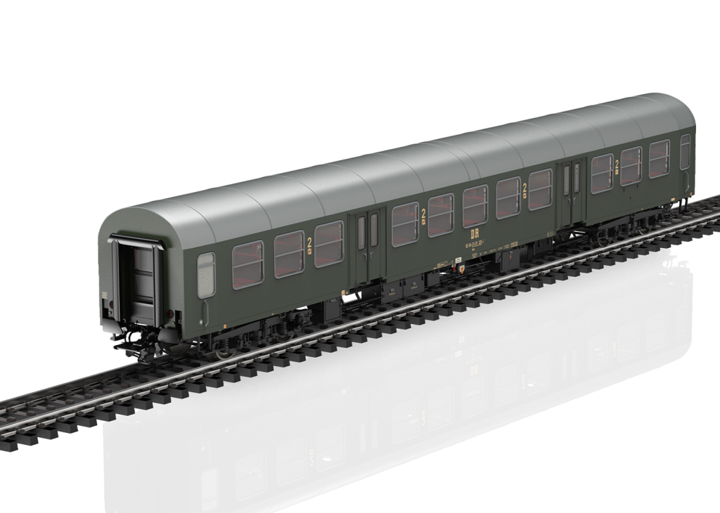 Märklin 042580 Personenwagen-Set Halberstädter Mitteleinstiegswagen Spur H0